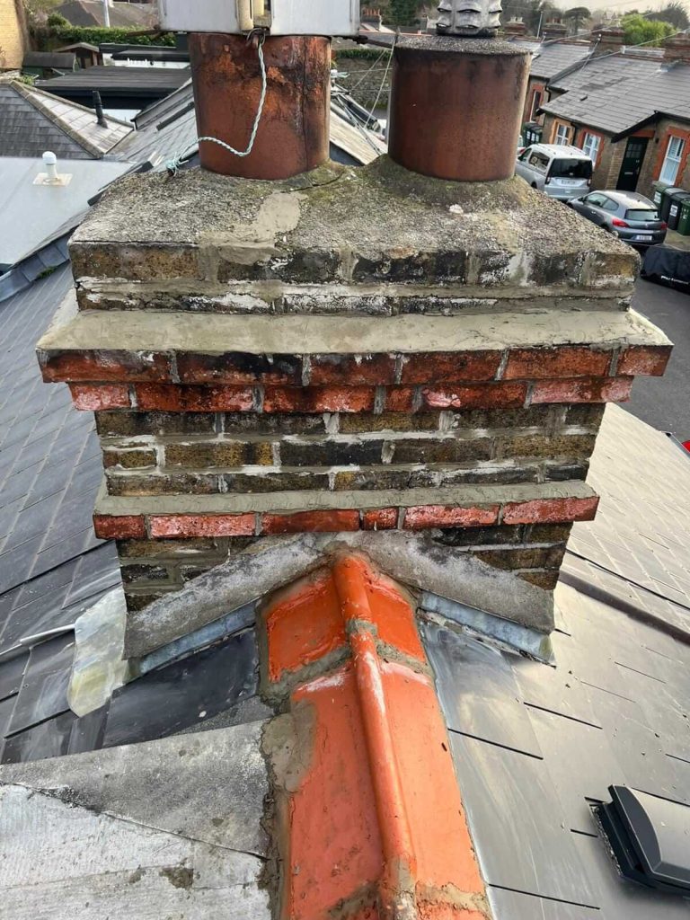 chimney stack repair