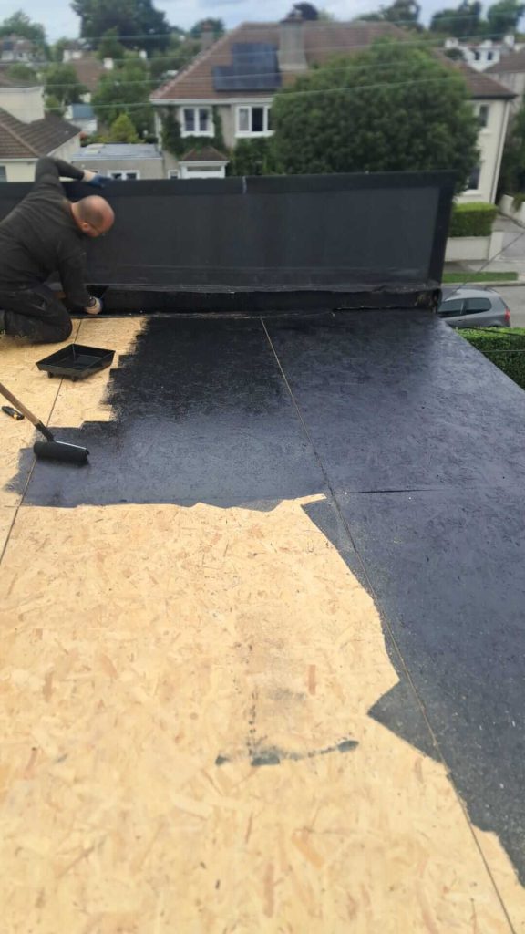 flat roof waterproofing