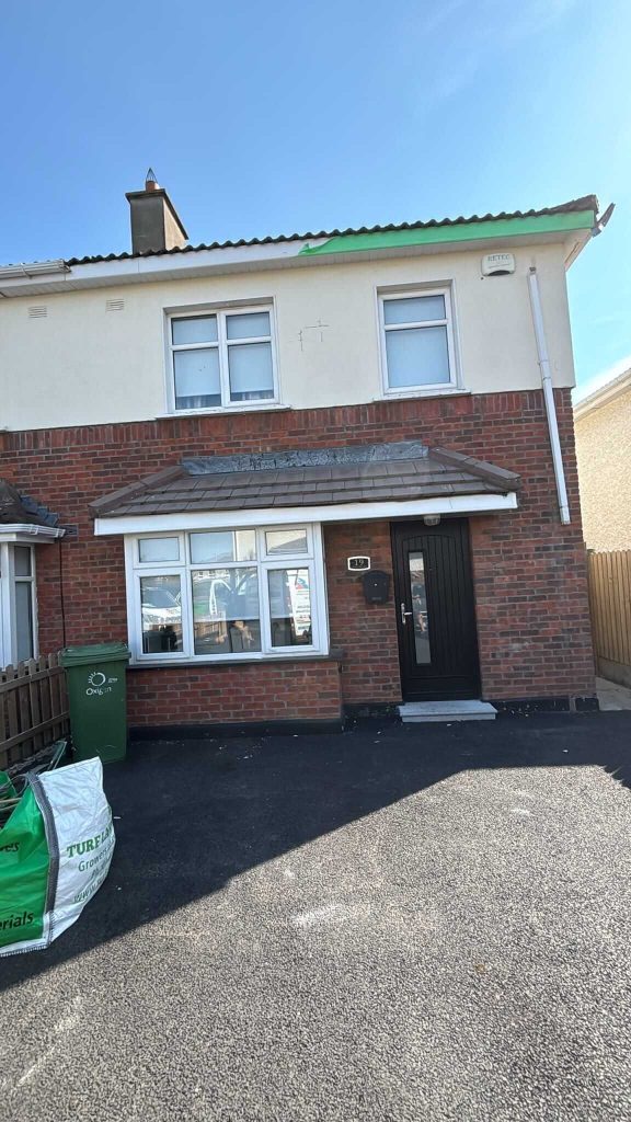 new gutters and fascias