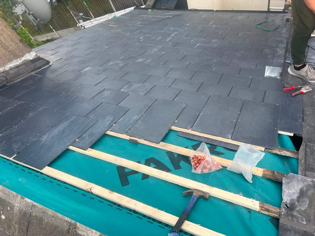 new slate roof replacements