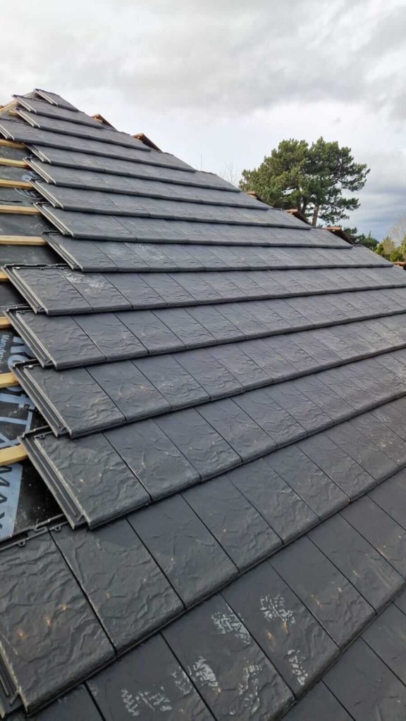 replacing a house roof