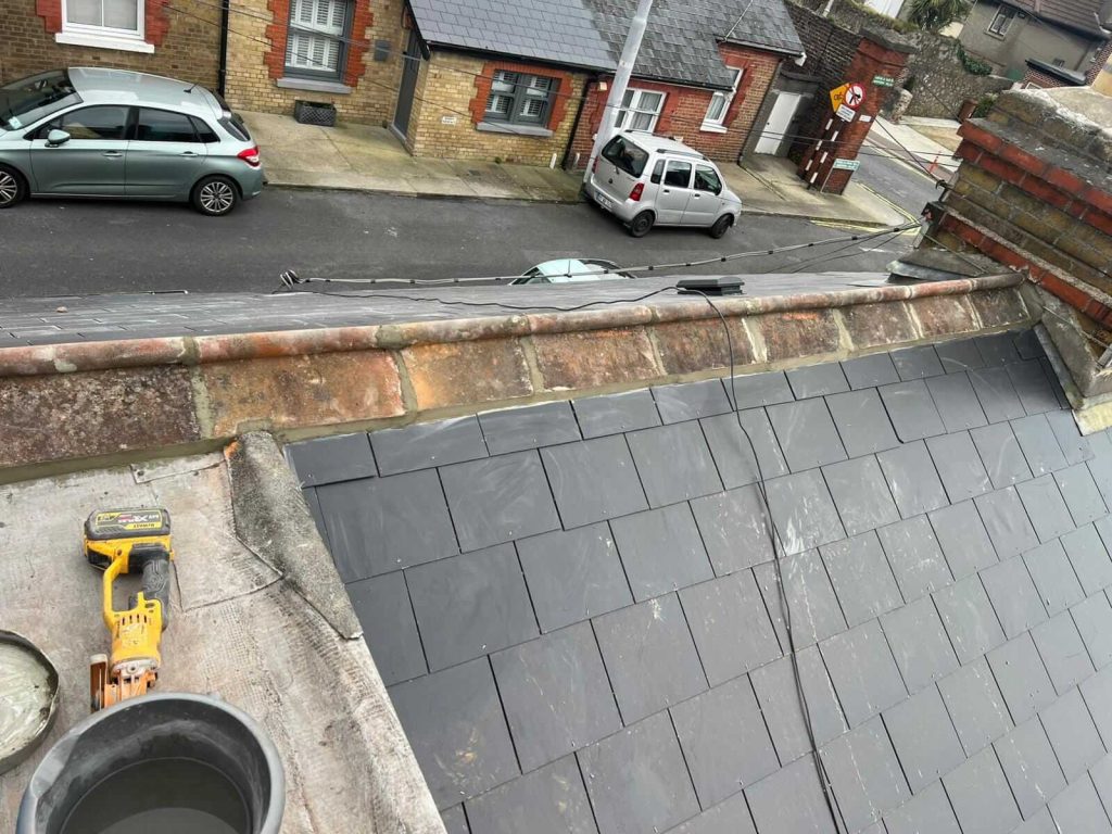 ridge roof repairs