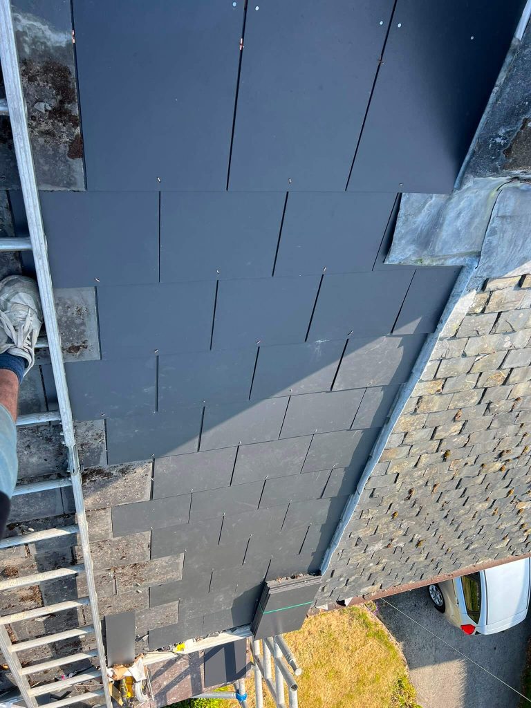 slate roofing repairs