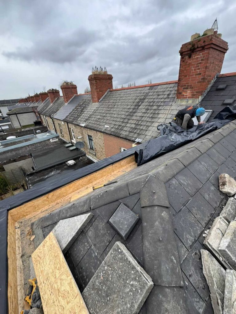 storm damage roof repairs